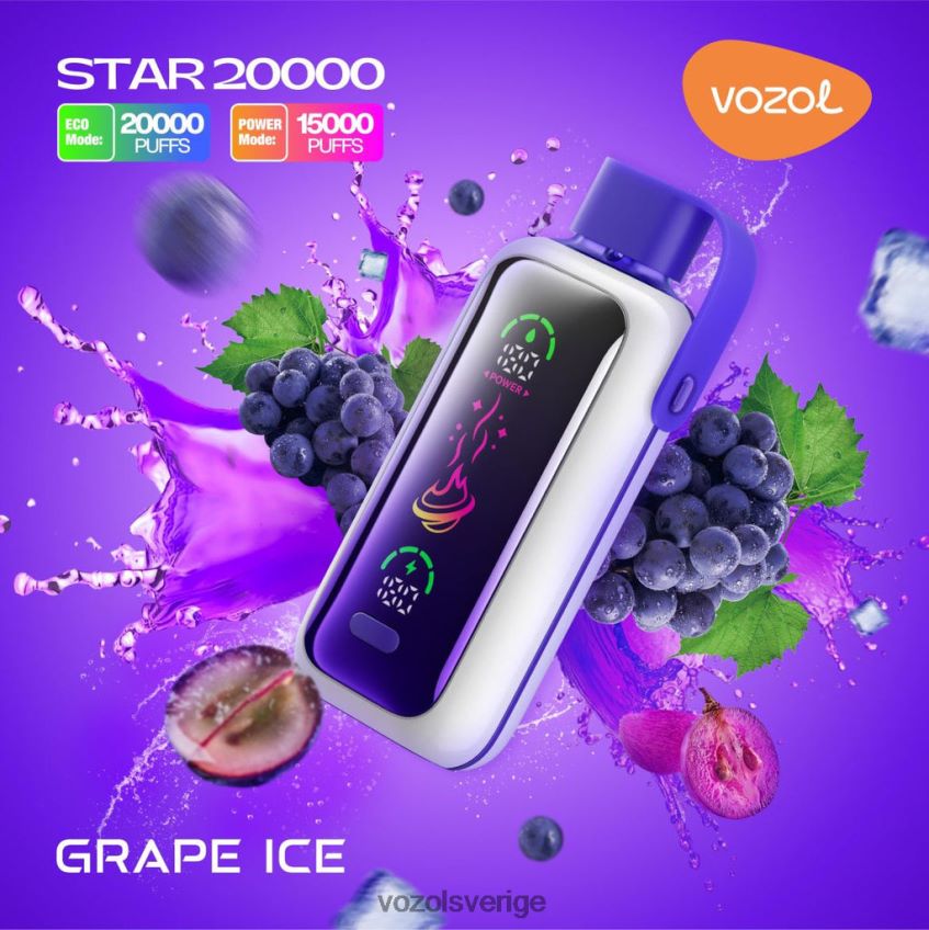 VOZOL STAR 20 000 druvis DLXTZ69 - VOZOL Review