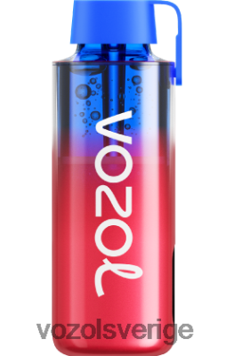 VOZOL NEON 10 000 fryst jordgubbskiwi DX642227 - VOZOL Vape Shop
