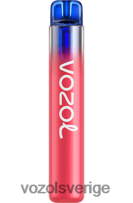VOZOL NEON 800 jordgubbar hallon körsbär DX642257 - VOZOL Vape Shop