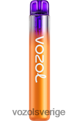 VOZOL NEON 800 persika mango vattenmelon DX642253 - VOZOL Vape Sverige
