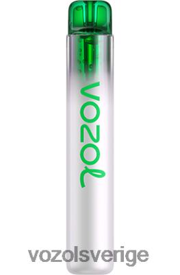 VOZOL NEON 800 syrligt äpple DX642255 - VOZOL Vape Smaker