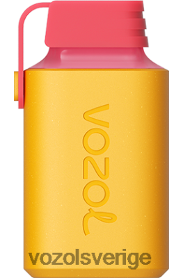 VOZOL GEAR 600 citron lime DX642363 - VOZOL Vape Sverige