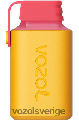 VOZOL GEAR 600 körsbär persika citron DX642347 - VOZOL Vape Shop