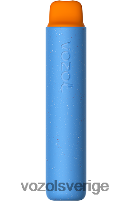 VOZOL STAR 2000 blå razz is DX642151 - VOZOL Sverige