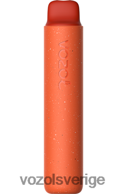 VOZOL STAR 2000 jordgubbssmoothie DX642165 - VOZOL Vape Smaker