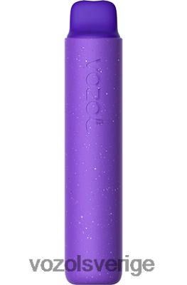 VOZOL STAR 2000 svarta vinbär DX642150 - VOZOL Vape