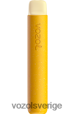 VOZOL STAR 600 citron kiwi passionsfrukt DX64284 - VOZOL Smaker
