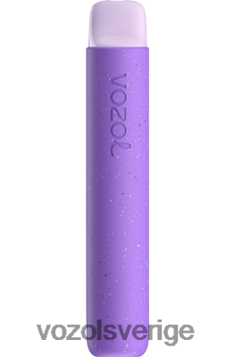 VOZOL STAR 600 jordgubbar hallon körsbär DX64296 - VOZOL Vape Store