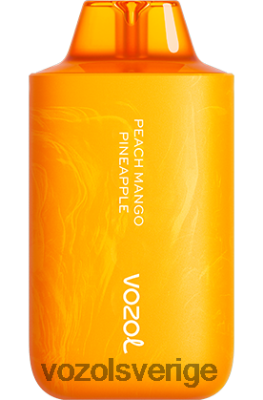 VOZOL STAR 6000/8000 v2 persika mango ananas DX64263 - VOZOL Vape Sverige