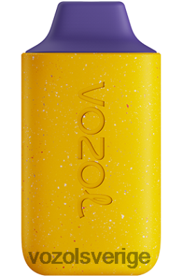 VOZOL STAR 6000 björnbär passionsfrukt mjölk DX642105 - VOZOL Vape Smaker
