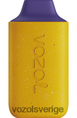 VOZOL STAR 6000 citron kiwi passionsfrukt DX642116 - VOZOL Vape Store