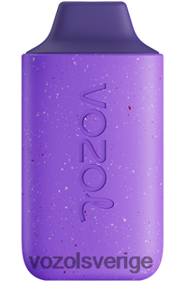 VOZOL STAR 6000 regnbågsgodis DX642125 - VOZOL Vape Smaker