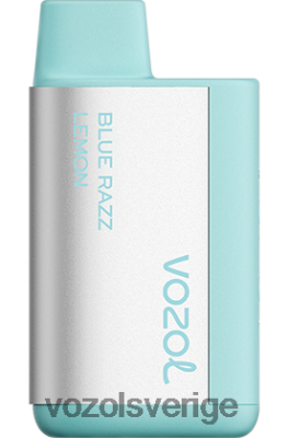 VOZOL TIGO 600 blå razz citron DX642364 - VOZOL Smaker