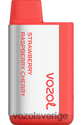 VOZOL TIGO 600 jordgubbar hallon körsbär DX642373 - VOZOL Vape Sverige