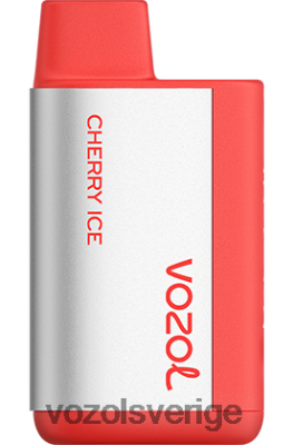 VOZOL TIGO 600 körsbärs is DX642366 - VOZOL Vape Store