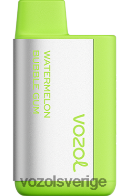 vattenmelon tuggummi