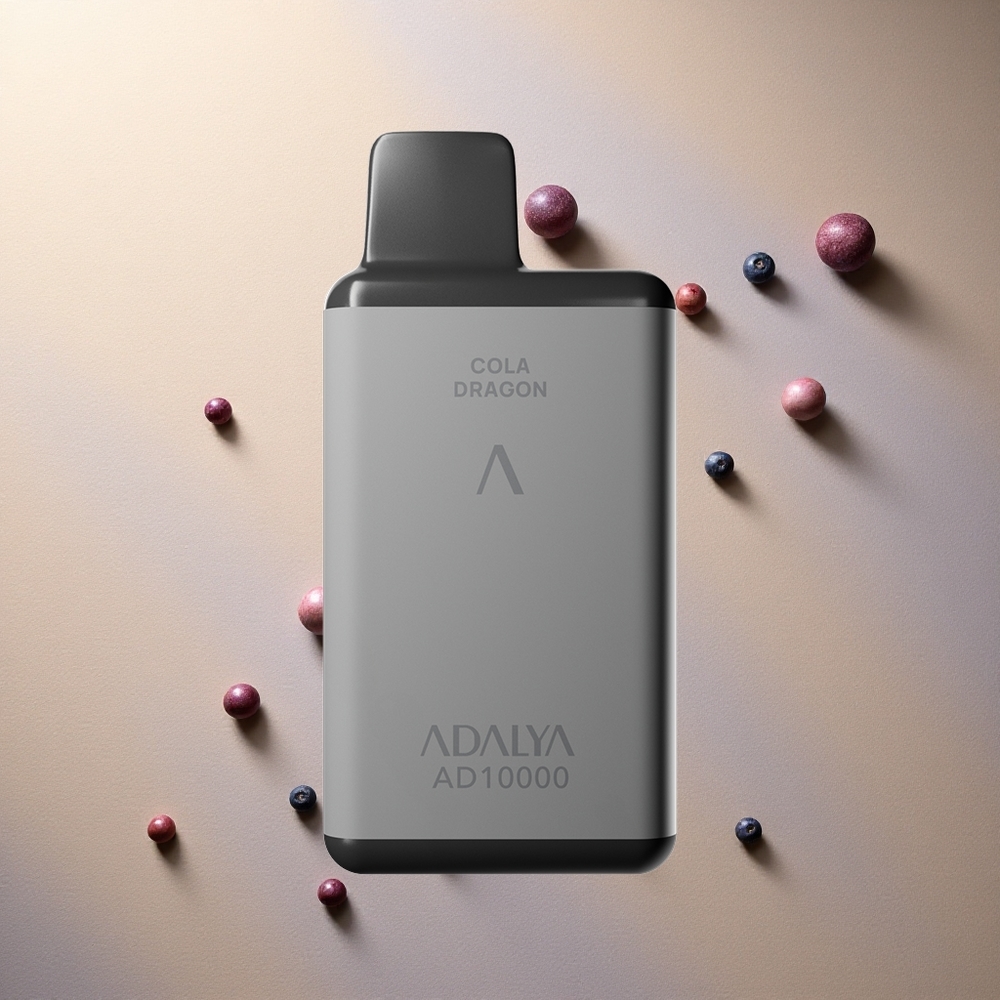Adalya AD 10000 Blå Is Aluminium 650 mAh