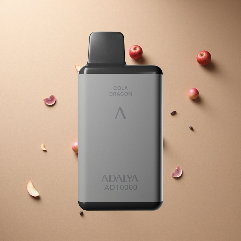 Adalya AD 10000 De två äpplena med 2% nikotin och 650 mAh