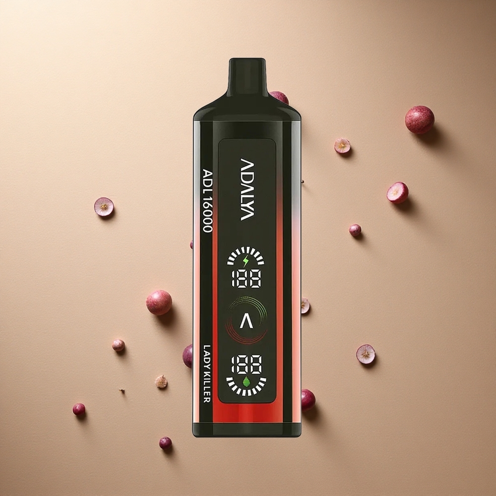 Adalya ADL 16000 PRO Dammsugare med Smart Mesh Coil och 25ml e-vätska