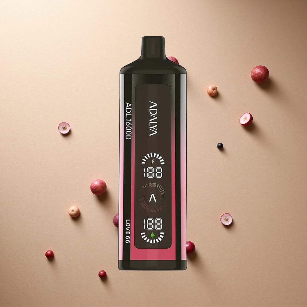 Adalya ADL 16000 PRO Kärlek 66 Smart Mesh Coil USB-C 1000 mAh