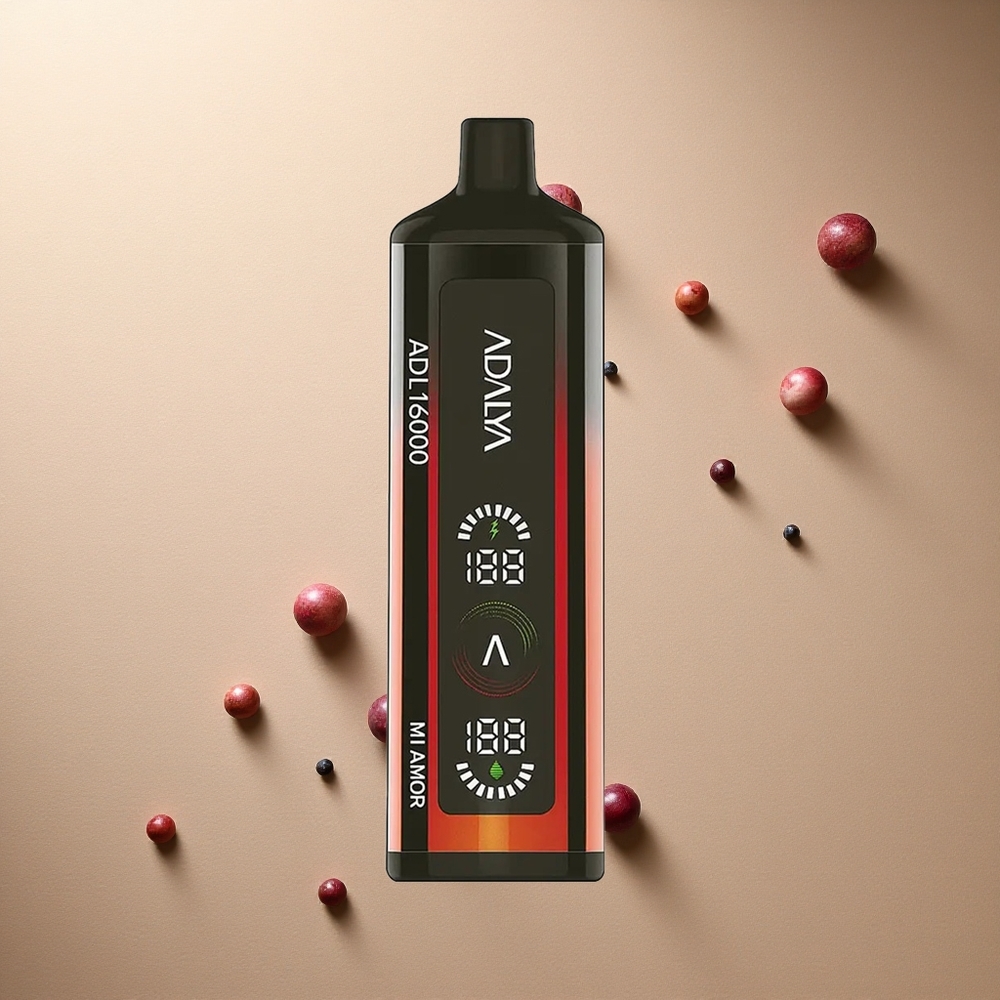Adalya ADL 16000 PRO Min Kärlek 25ml 2% Nikotin Smart Mesh Coil