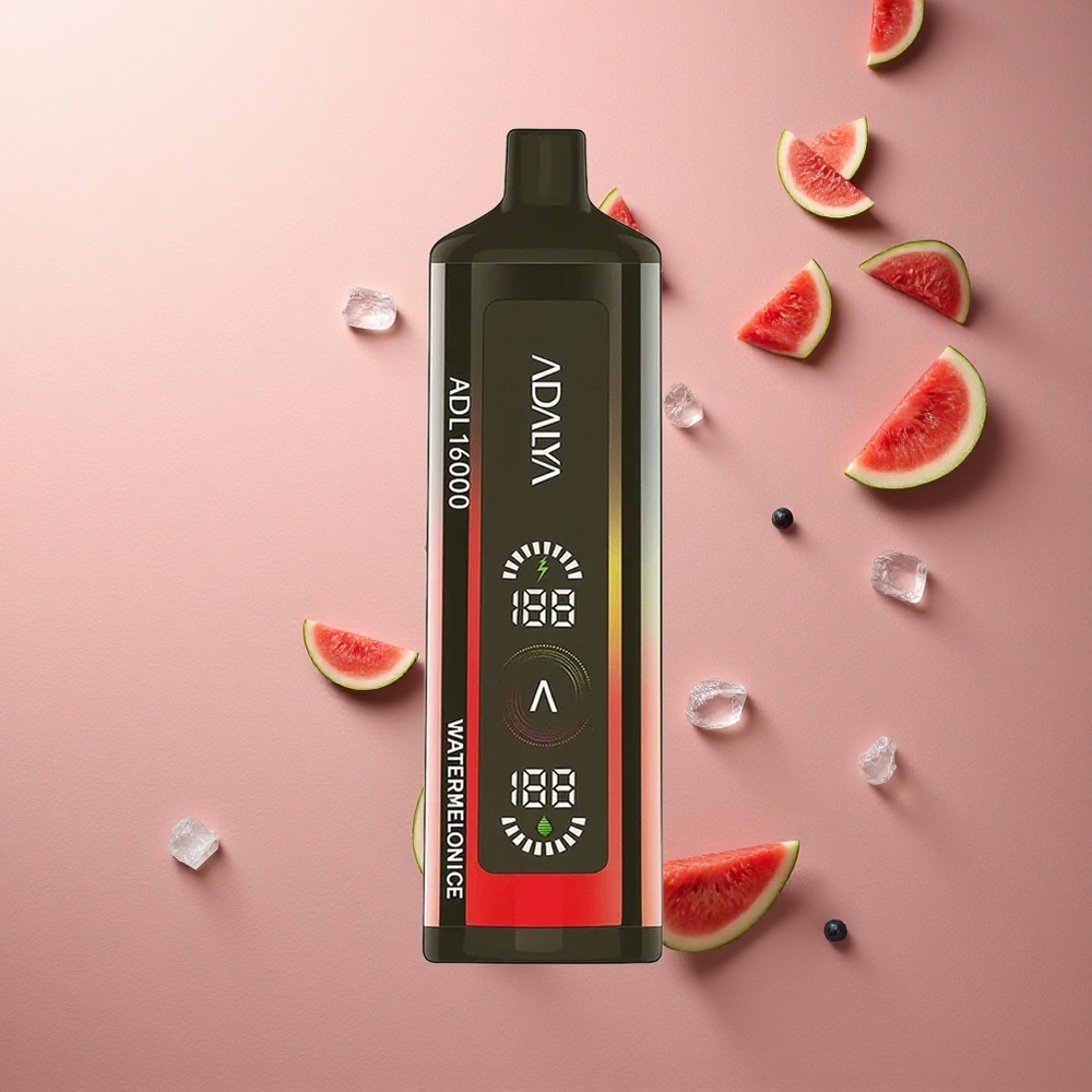 Adalya ADL 16000 PRO Vattenmelon Is Smart Mesh Coil 1000 mAh