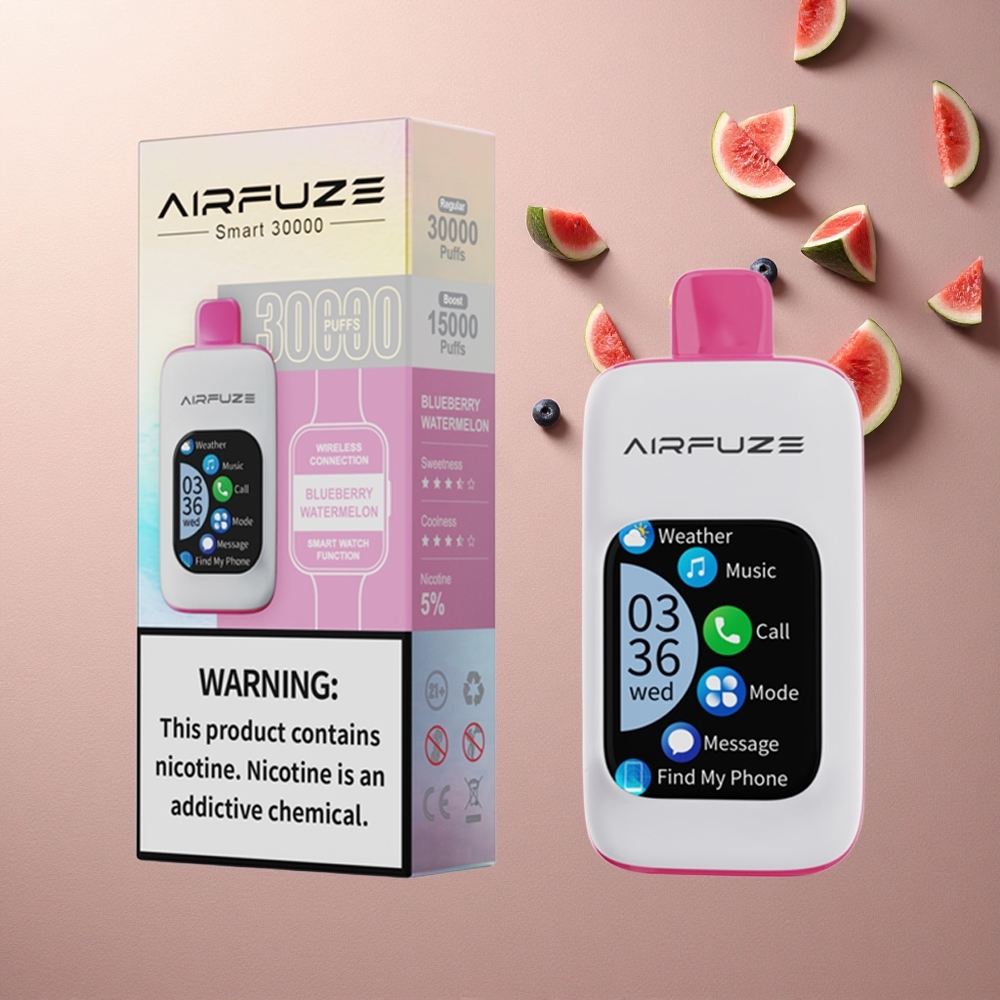 AirFuze Smart 30000 Blåbär Vattenmelon 5% Nikotin 900mAh