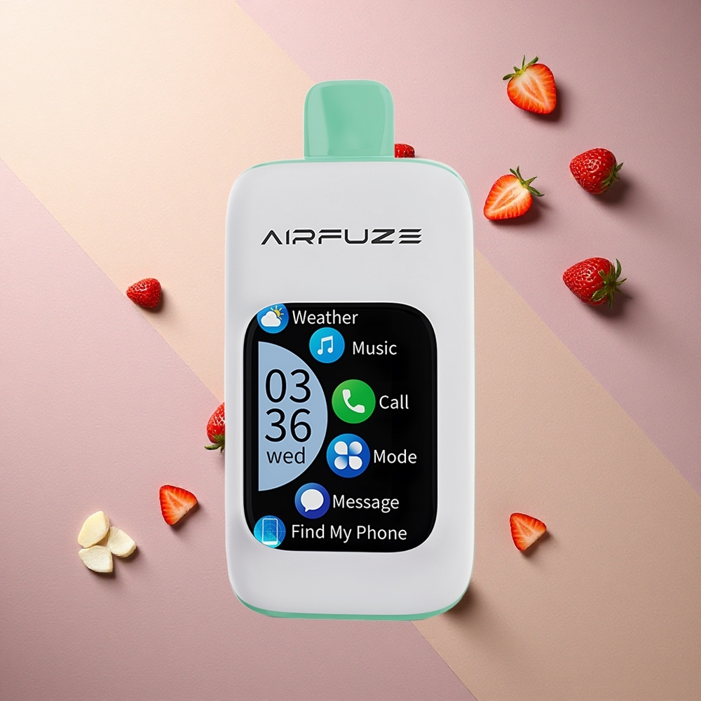 AirFuze Smart 30000 Jordgubbsommartid 5% Nikotin 900mAh