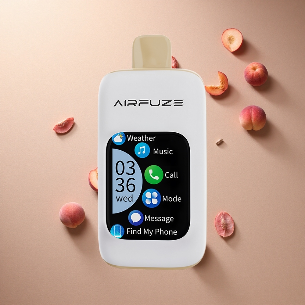 AirFuze Smart 30000 Saftig Persika 900mAh 5% Nikotin