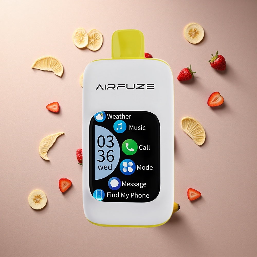 AirFuze Smart 30000 Smultron Banan 5% Nikotin 900mAh