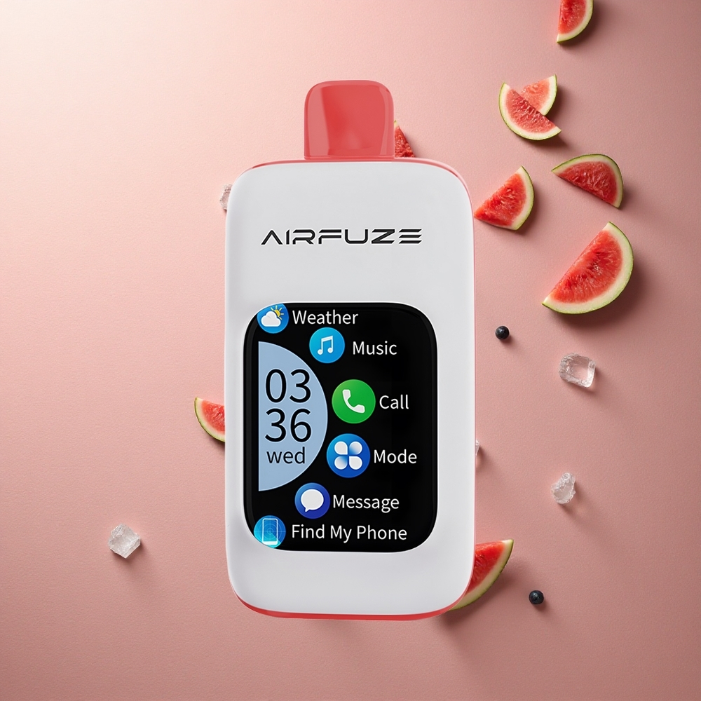 AirFuze Smart 30000 Vattenmelon Is 5% Nikotin 900mAh
