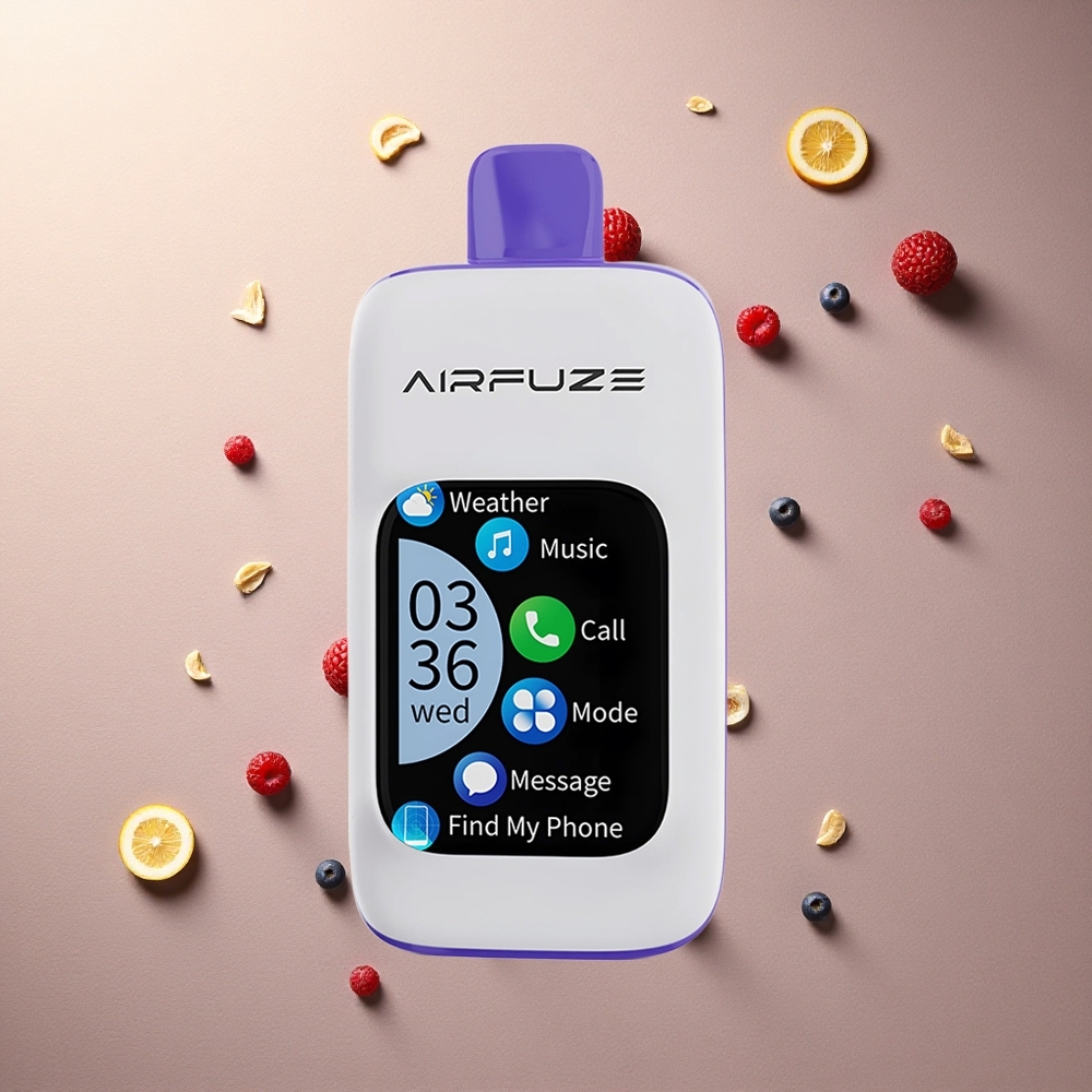 AirFuze Smart Pro 40000 Blå Hallon Is 900mAh 2% Nikotin