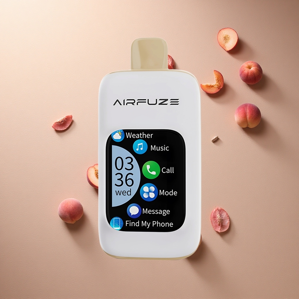 AirFuze Smart Pro 40000 Saftig Persika med 900mAh & 20ML