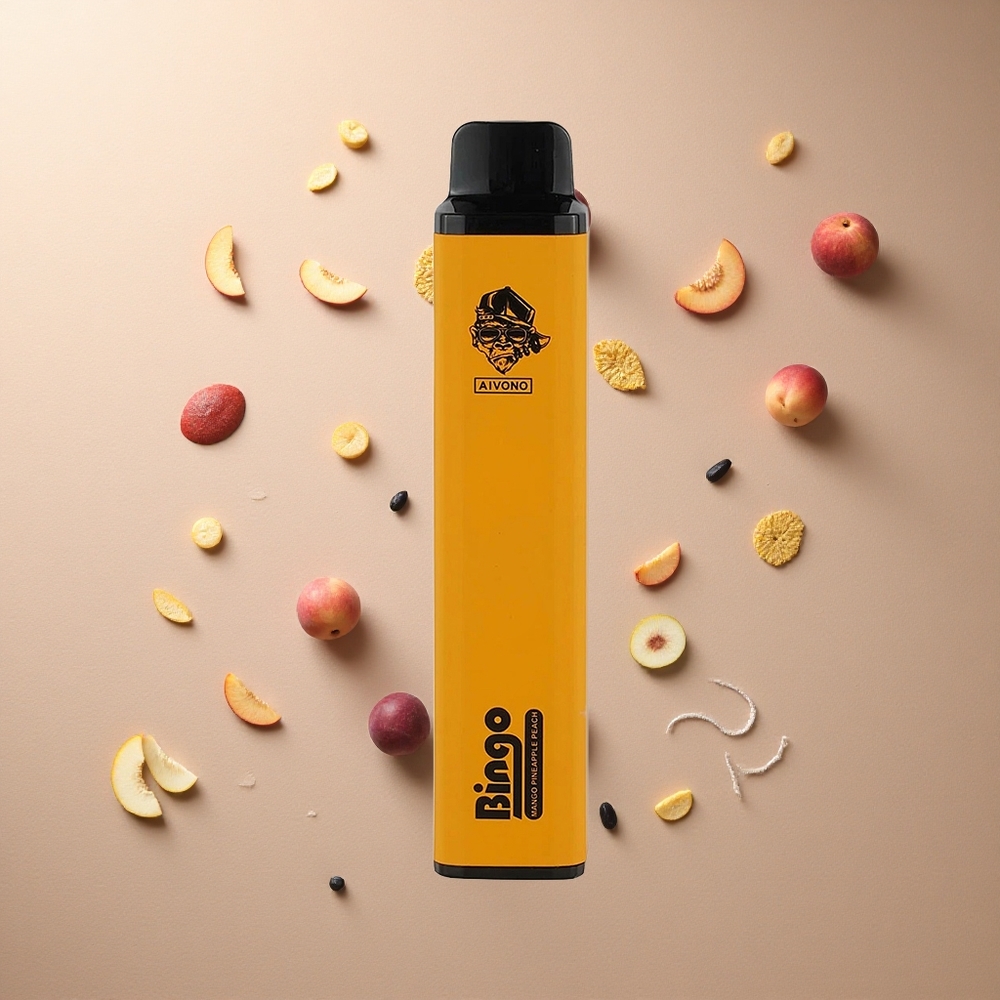 Aivono Aim Bingo 4000 Ananas Persika Wango 1000mAh 10mL