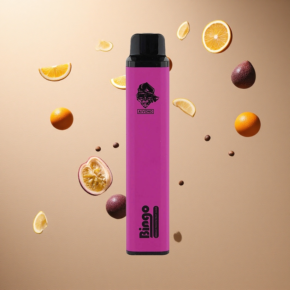 Aivono Aim Bingo 4000 Apelsin Passionfrukt Guava 1000mAh