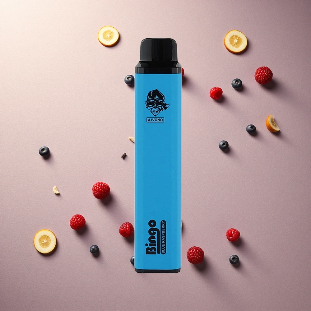 Aivono Aim Bingo 4000 Blå Hallon 1000mAh 10mL