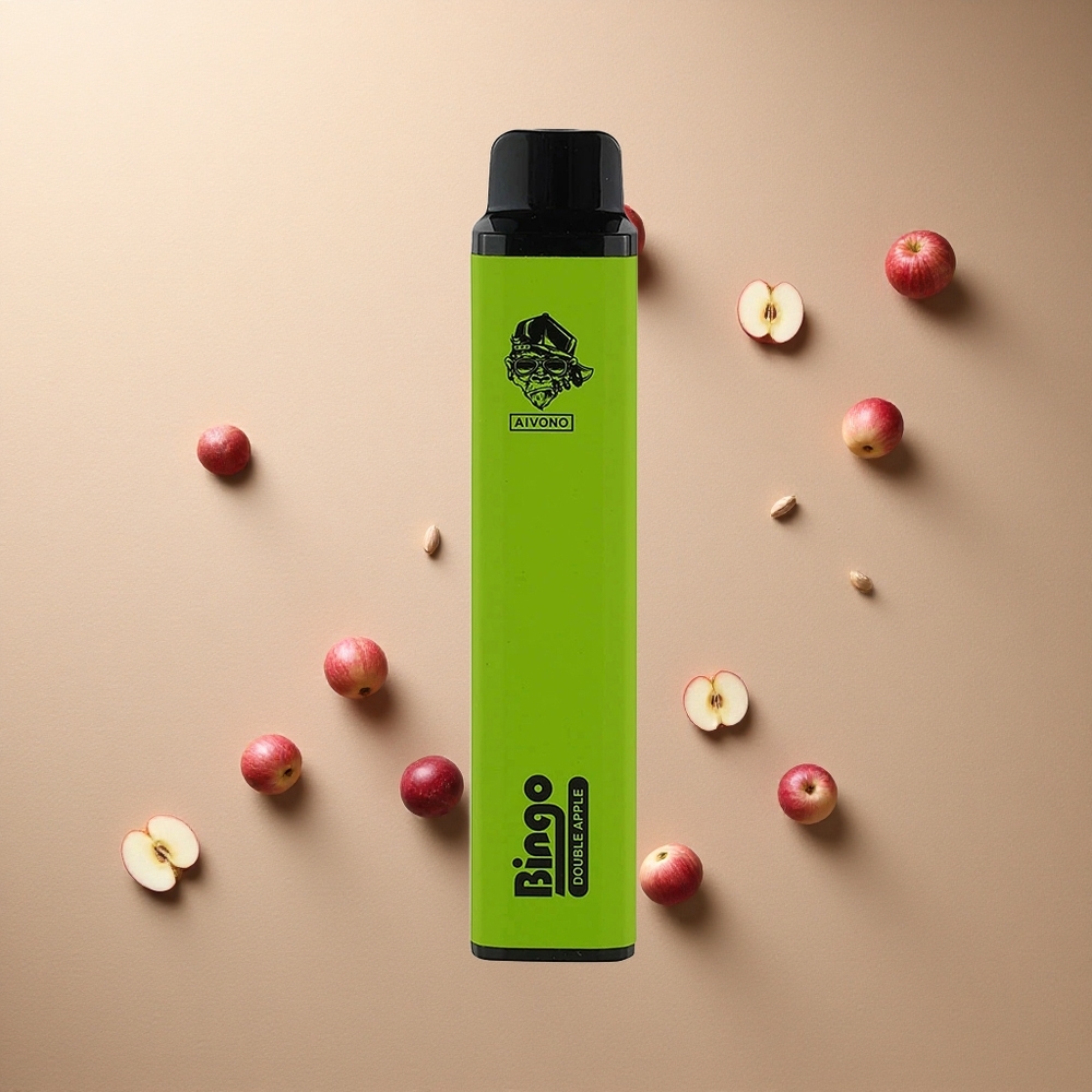 Aivono Aim Bingo 4000 Dubbel Äpple 1000mAh 10mL