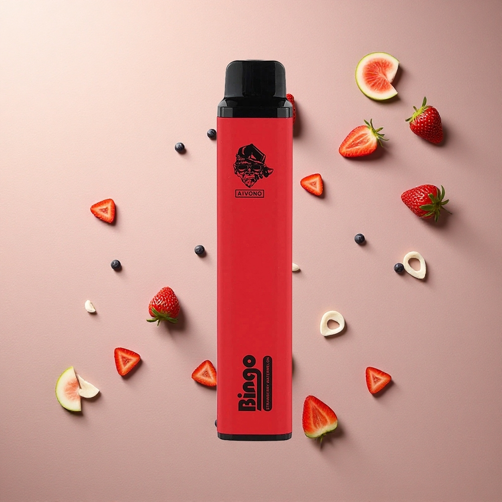 Aivono Aim Bingo 4000 Jordgubb Vattenmelon 1000mAh 10mL 5% nikotin