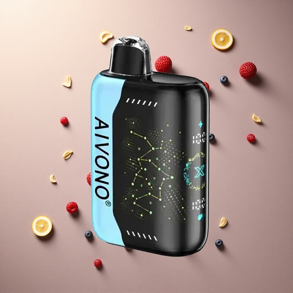 Aivono Aim Boom 25000 Blå Hallon Is 650mAh