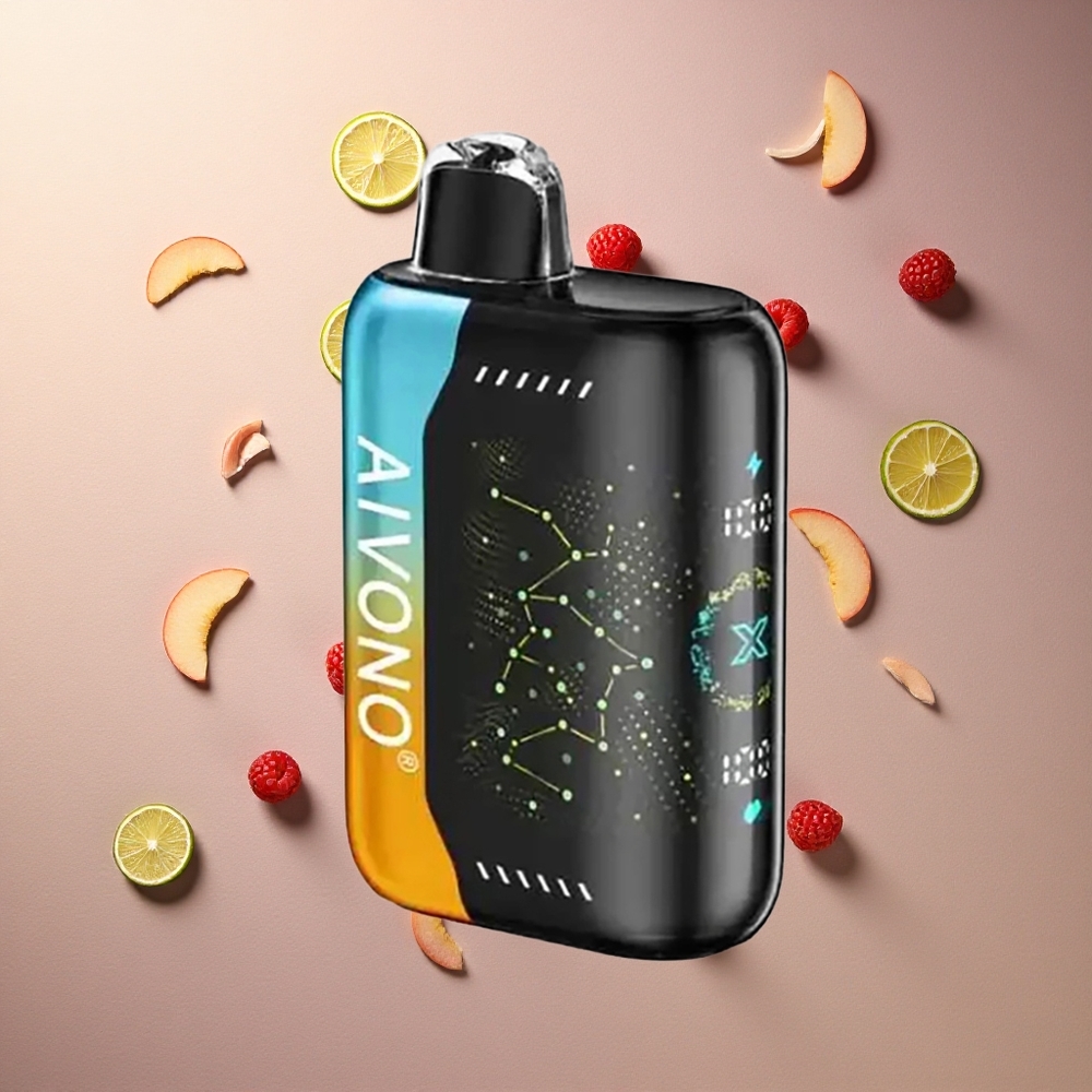 Aivono Aim Boom 25000 Hallonsylt Persika Lime 650mAh