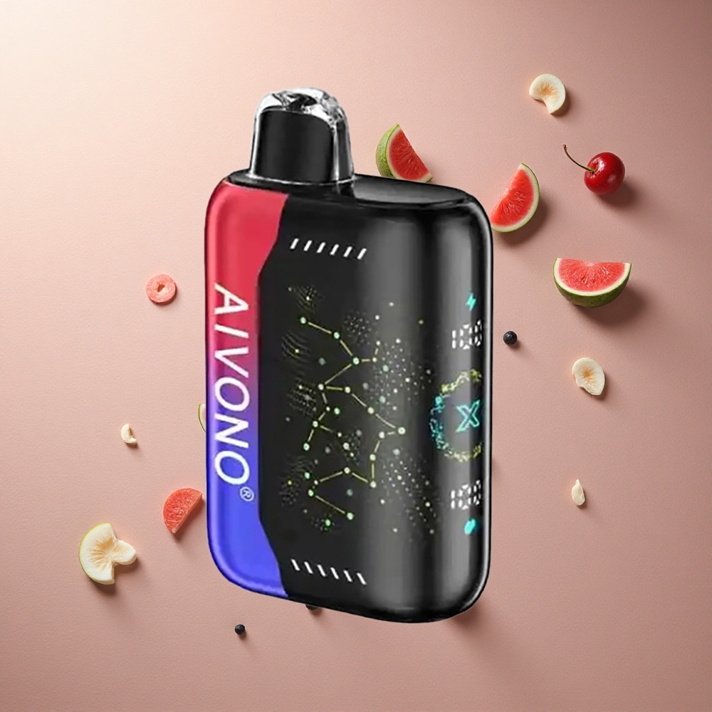 Aivono Aim Boom 25000 Kyld Vattenmelon Körsbär 650mAh 0% Nikotin