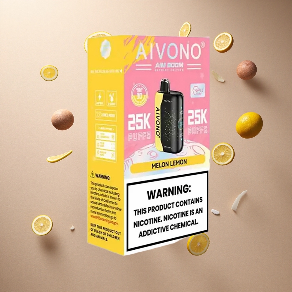 Aivono Aim Boom 25000 Melon Citron 650mAh 1.2 ohm