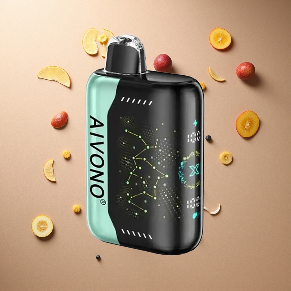 Aivono Aim Boom 25000 Sur Mangobatteri 650mAh Ananas