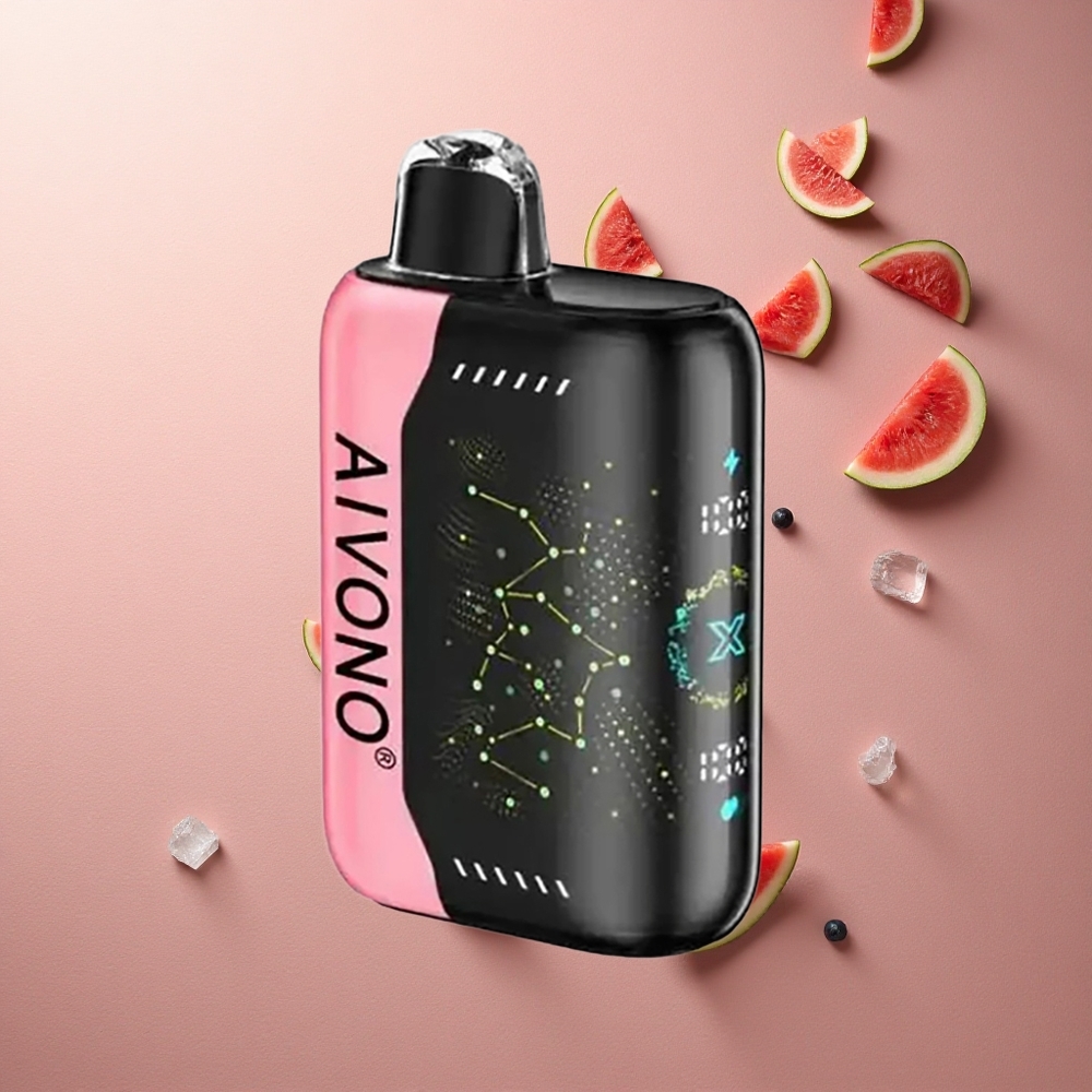Aivono Aim Boom 25000 Vattenmelon Is 650mAh 0% nikotin