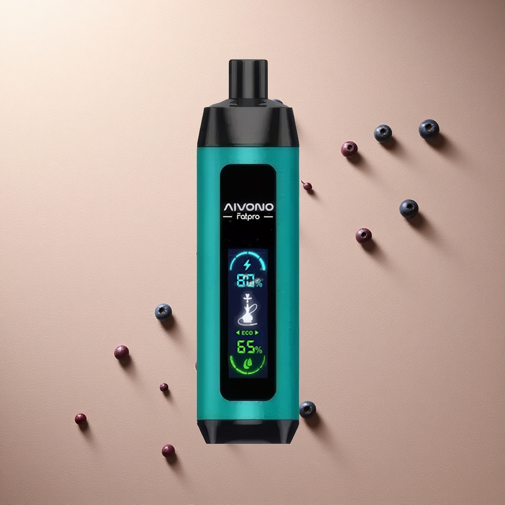 Aivono Aim Fatpro 22000 Blåbärspistol 5% Nikotin 600mAh 28ml
