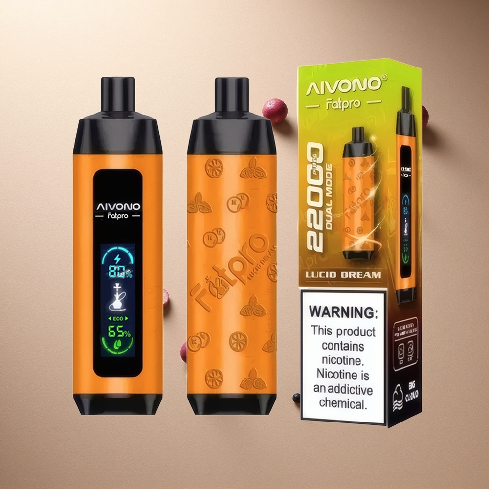 Aivono Aim Fatpro 22000 Lucid Dröm 600mAh 0.6 ohm Mesh Coil