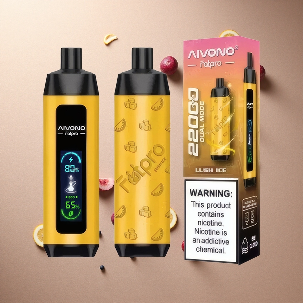 Aivono Aim Fatpro 22000 Lush Is 5% Nikotin 600mAh