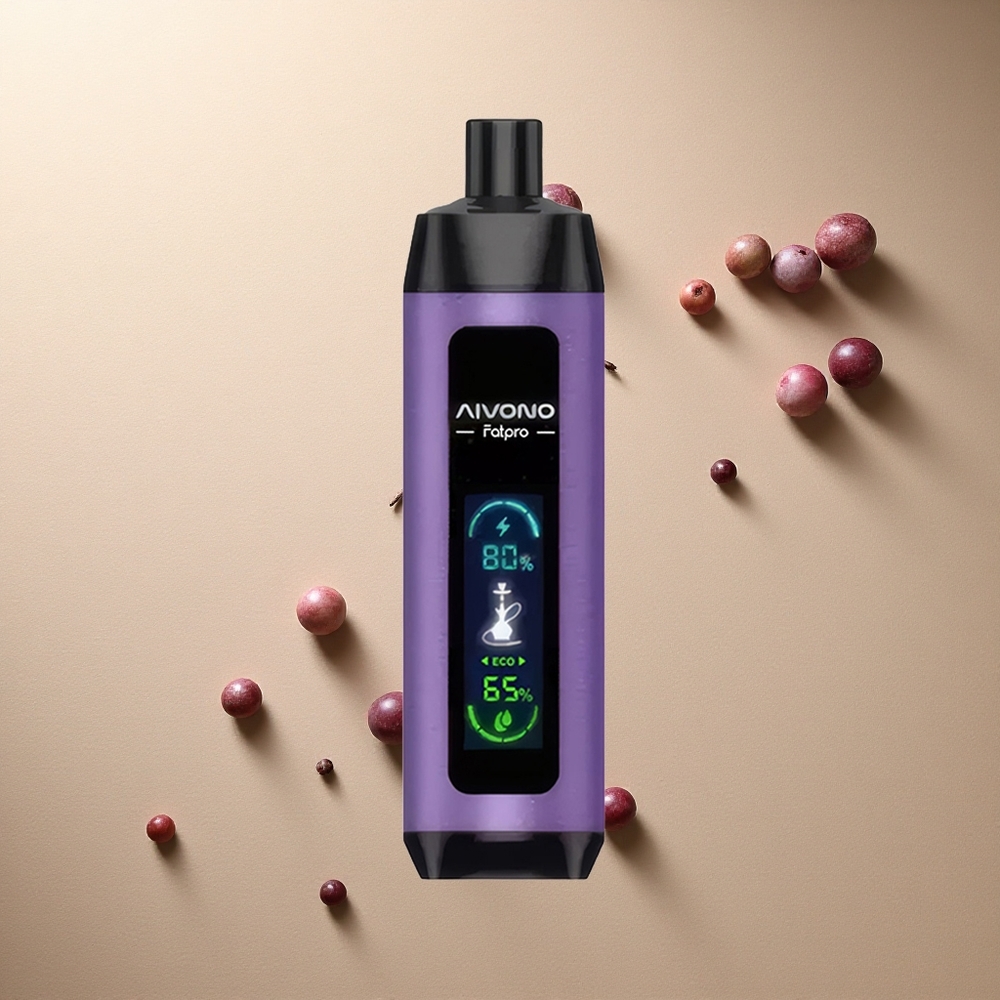 Aivono Aim Fatpro 22000 Vinmynta 600mAh 5% Nikotin