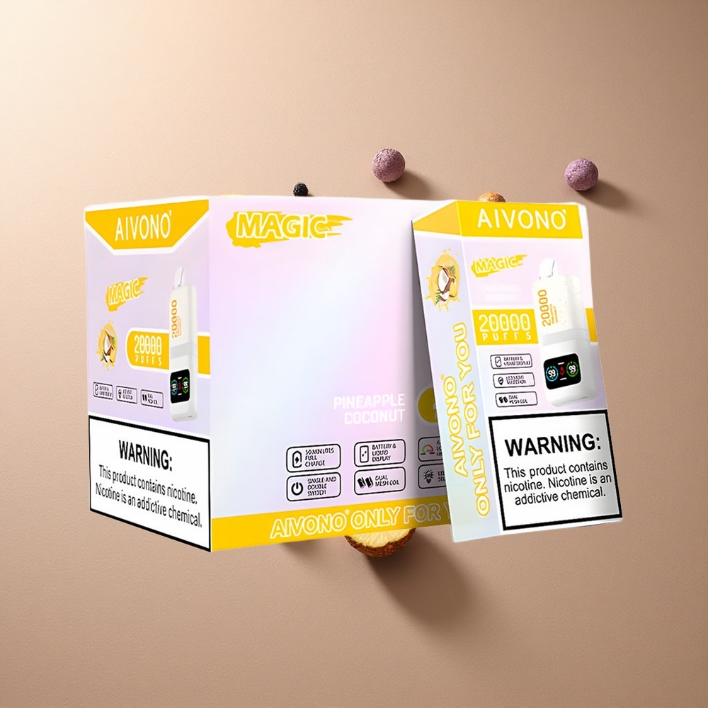 Aivono Aim Magic 20000 Ananas Kokos 5% Nikotin 600mAh Dual Mesh