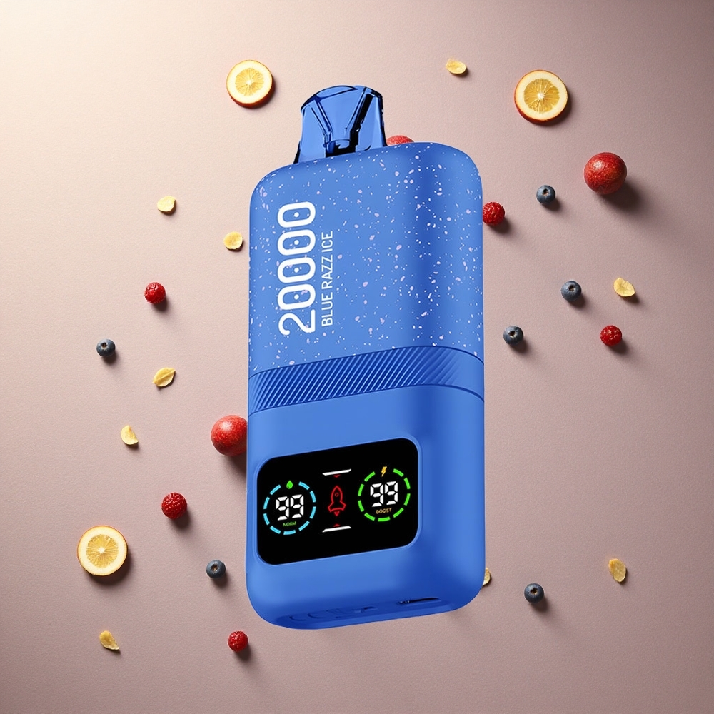 Aivono Aim Magic 20000 Blå Hallon Is 5% Nikotin 600mAh Typ-C